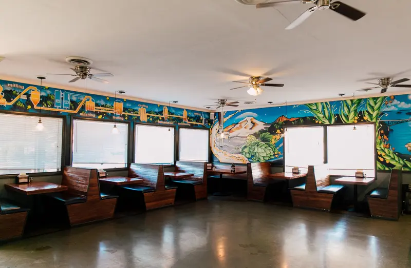 Bastion Brewing Co. mural