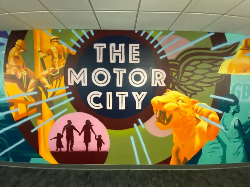 Gasser Bush Associates mural