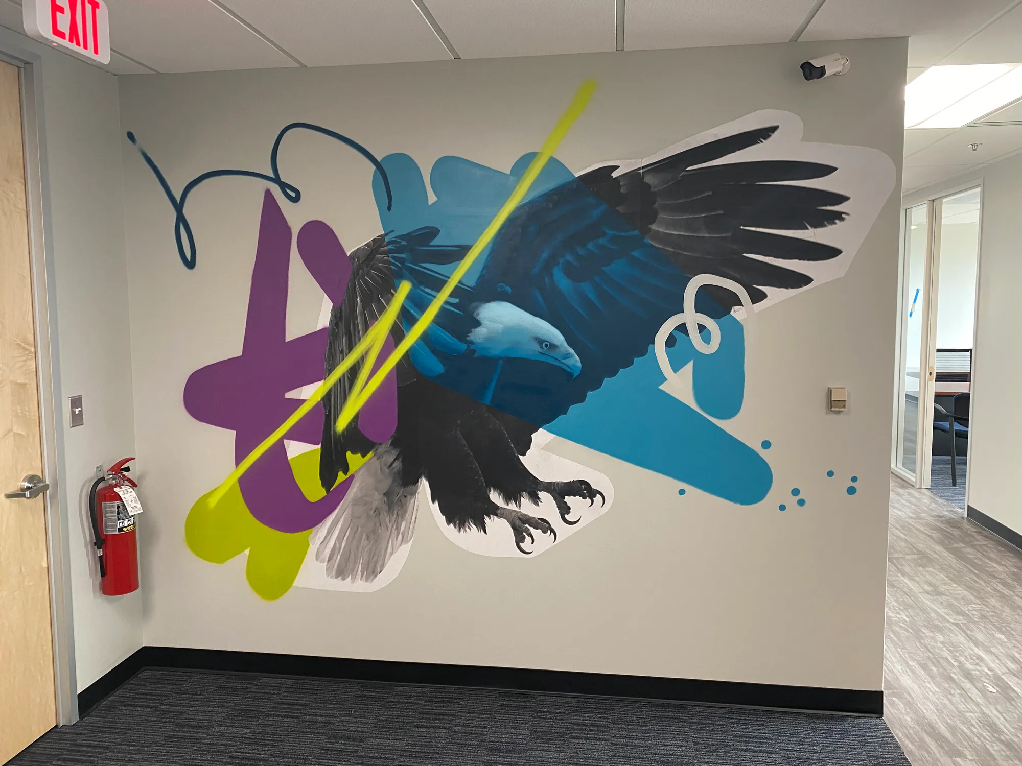 Novara Tesija & Catenacci PLLC mural in Troy, MI by Wetiko, photo 11
