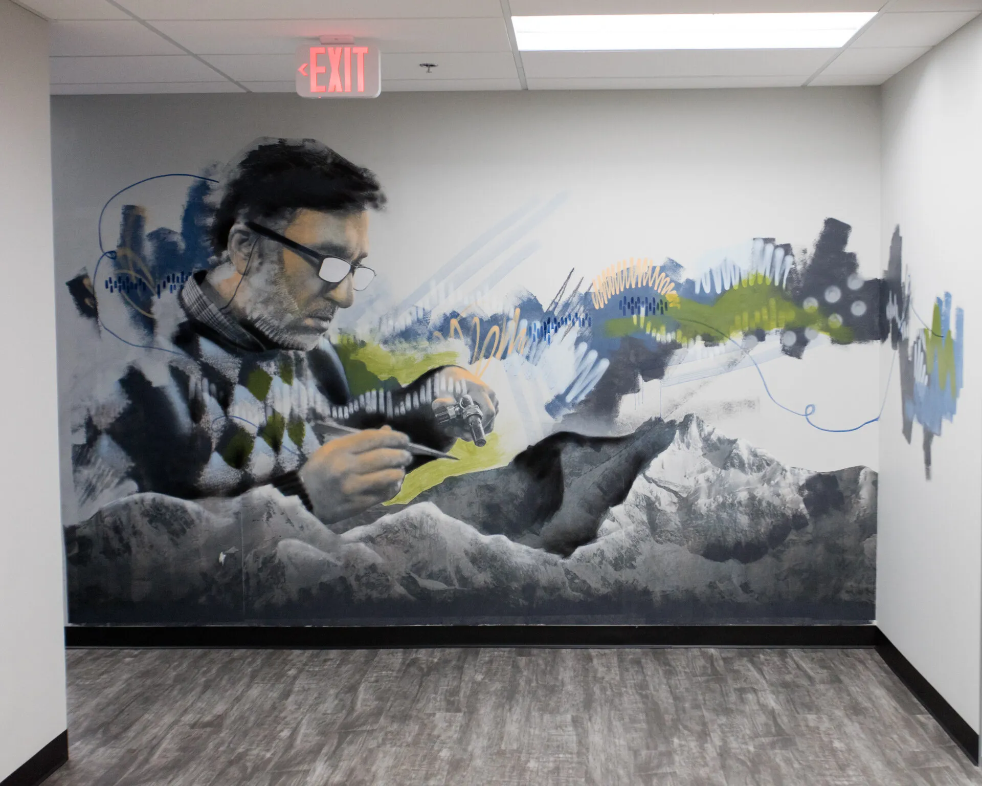 Novara Tesija & Catenacci PLLC mural in Troy, MI by Wetiko, photo 4