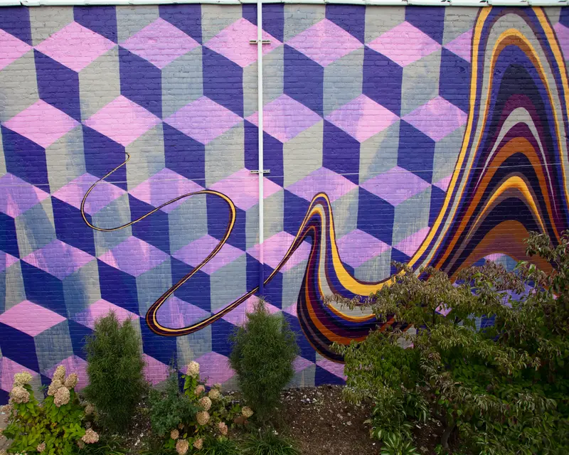 Pocket Park Mural, original version, photo 3