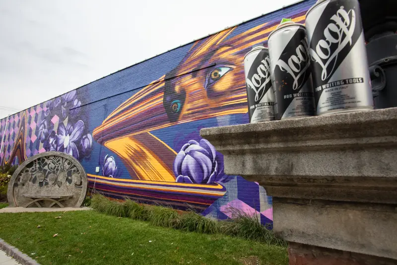 Pocket Park Mural, original version, photo 5