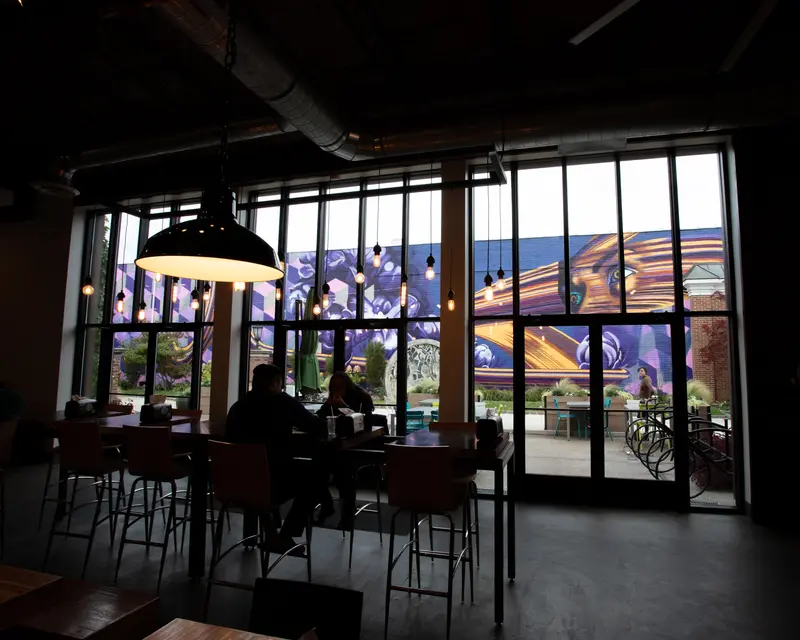 Pocket Park Mural, original version, photo 6