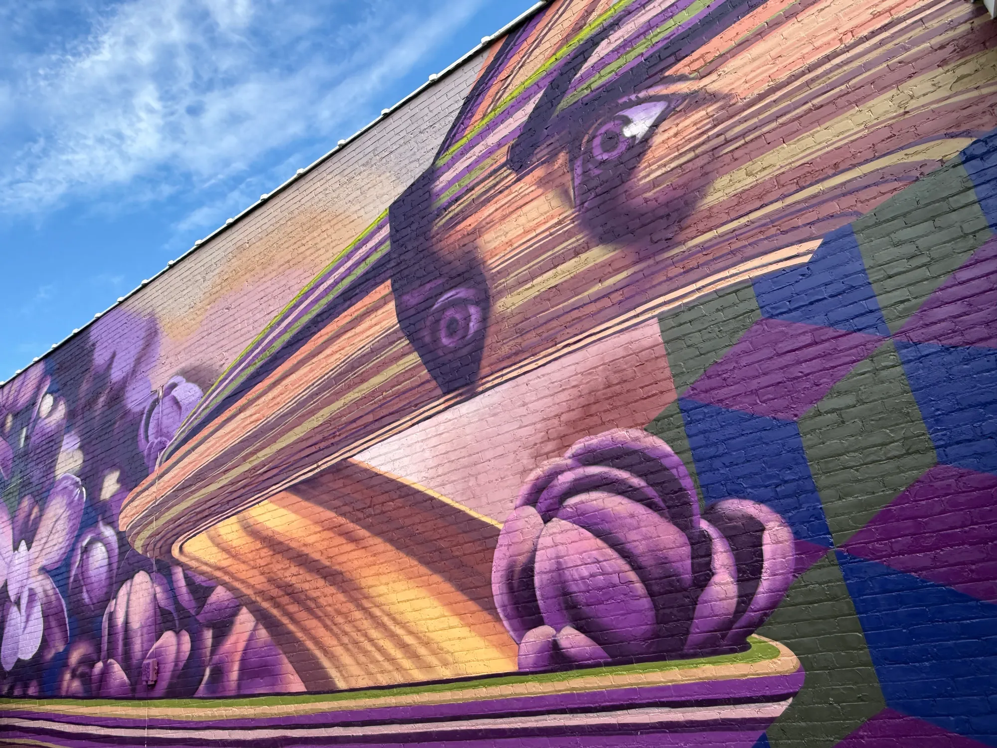 Pocket Park Mural mural in Dearborn, MI by Wetiko, photo 6