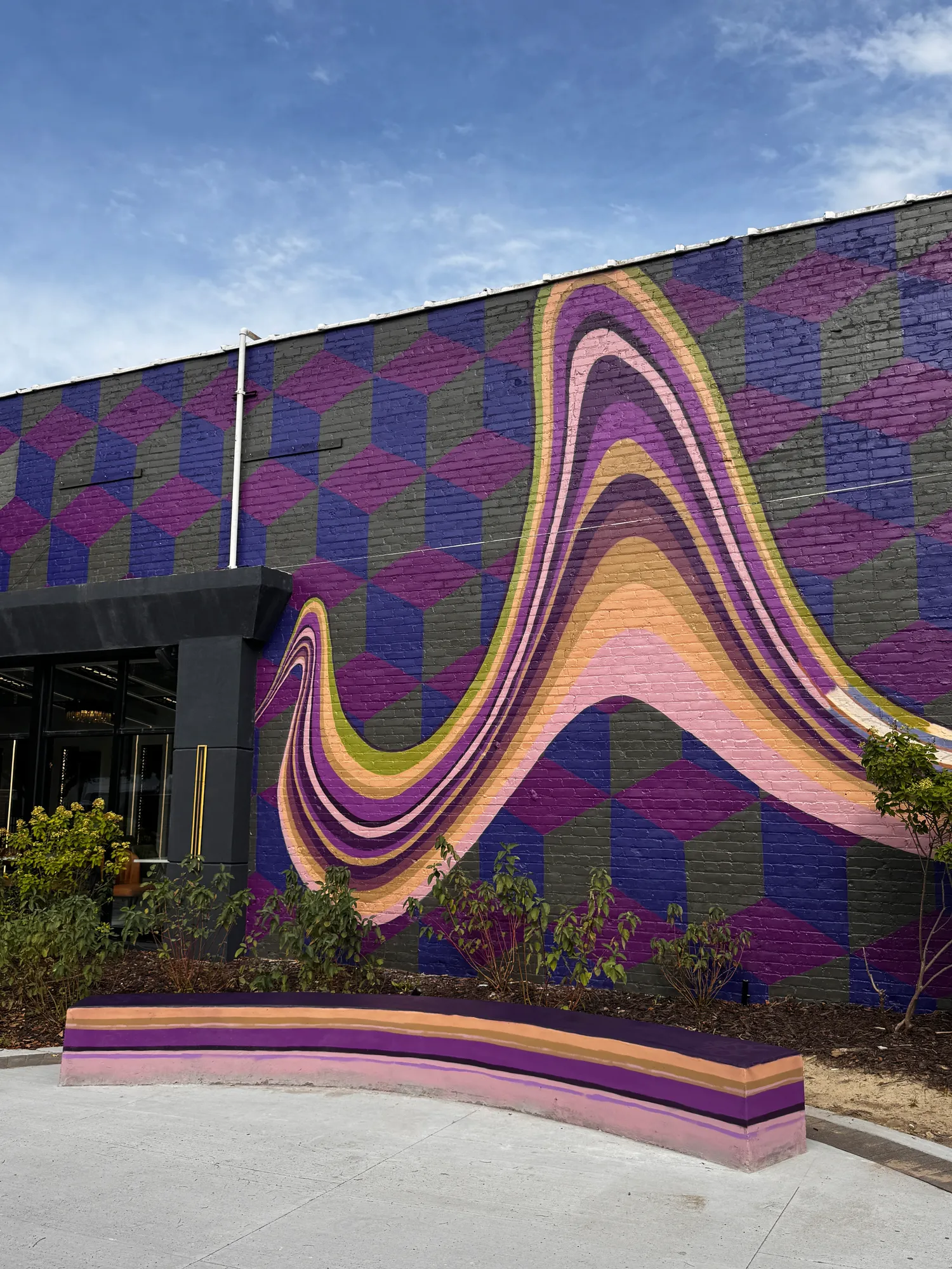 Pocket Park Mural mural in Dearborn, MI by Wetiko, photo 7