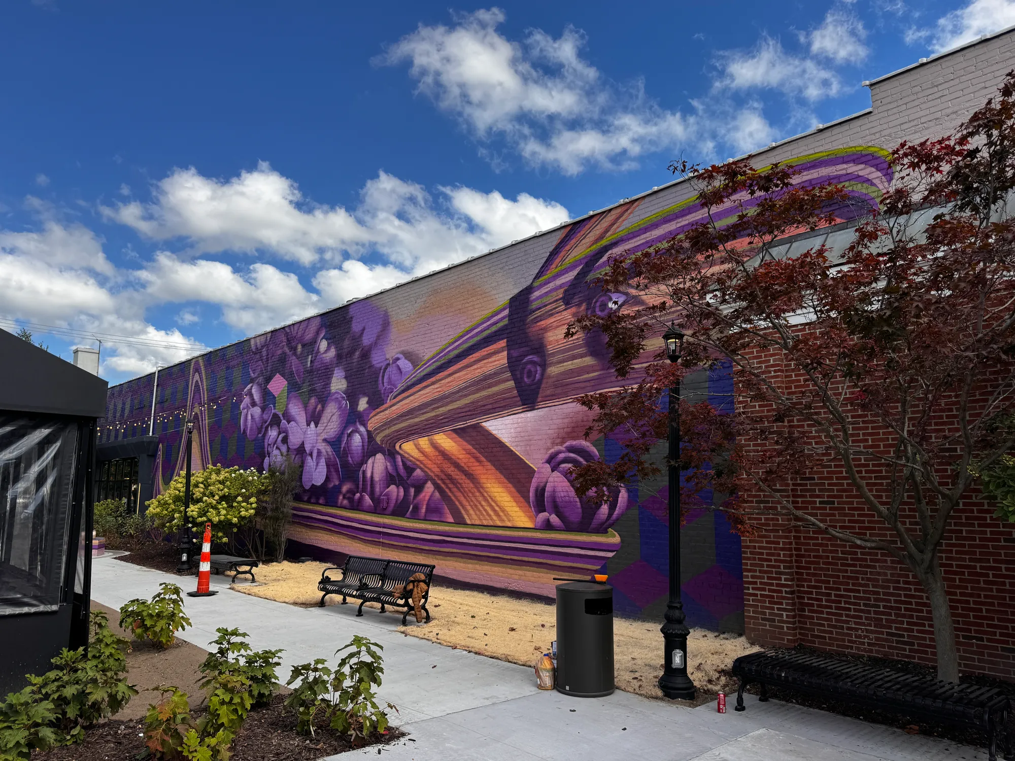 Pocket Park Mural mural in Dearborn, MI by Wetiko, photo 8