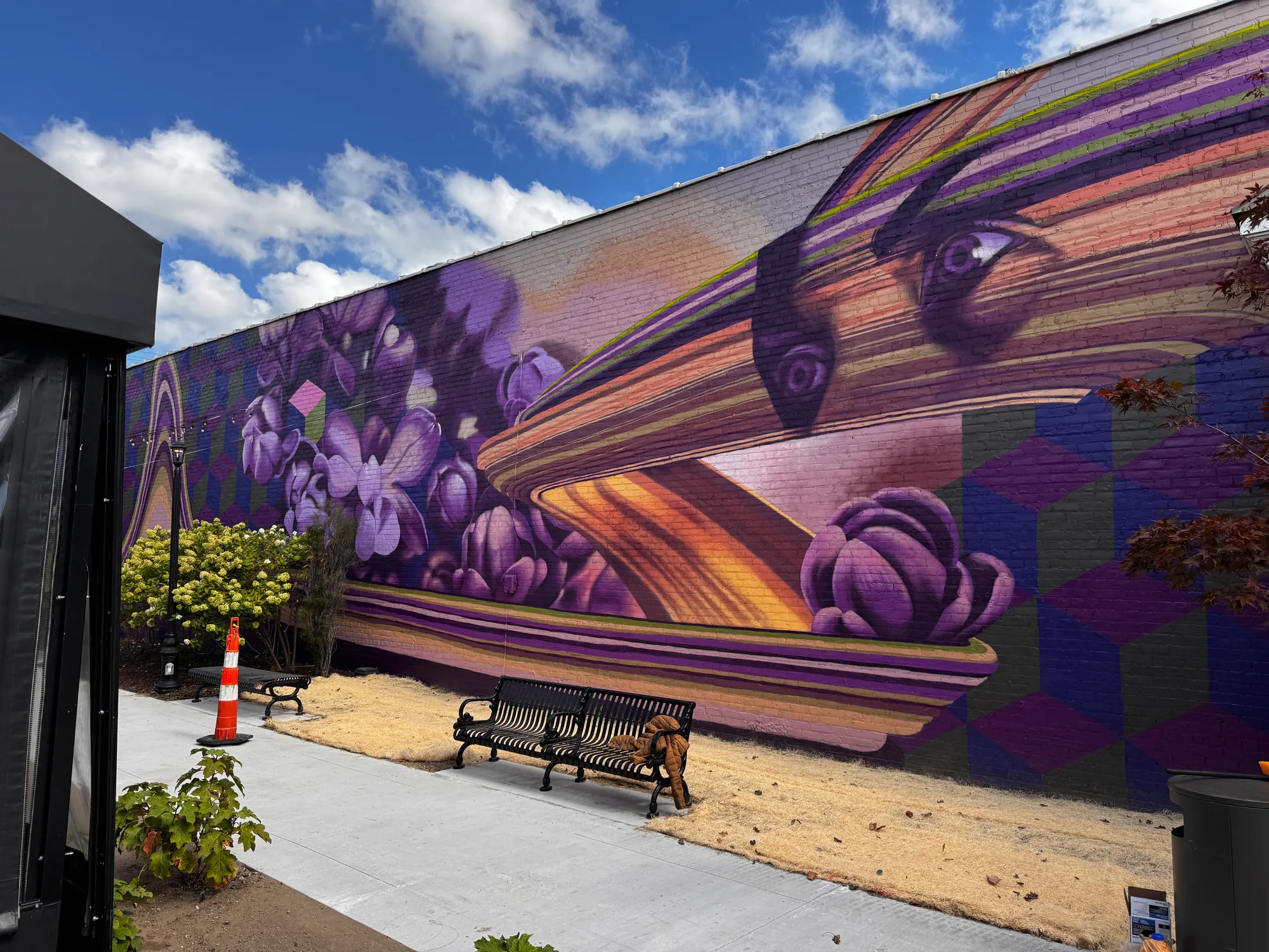 Pocket Park Mural mural in Dearborn, MI by Wetiko, photo 9