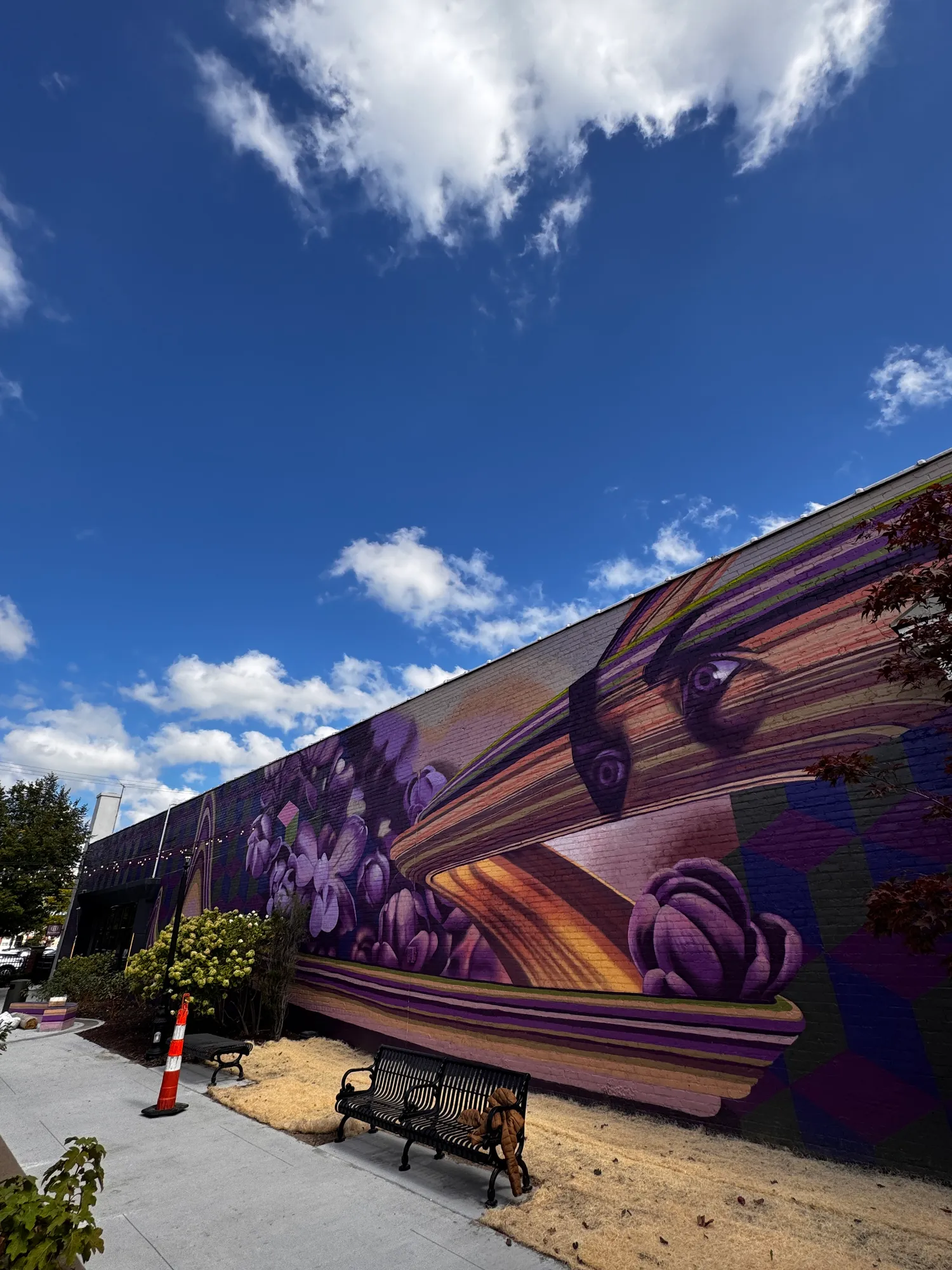 Pocket Park Mural mural in Dearborn, MI by Wetiko, photo 10
