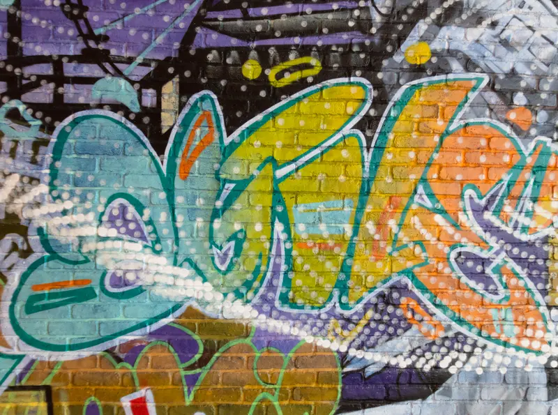 Santa Monica (Private Client) mural by Wetiko, behind the scenes, photo 4