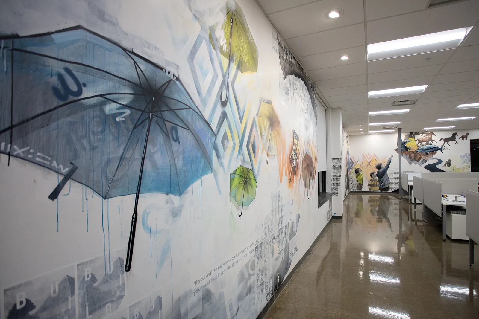 Startup Nation Murals mural