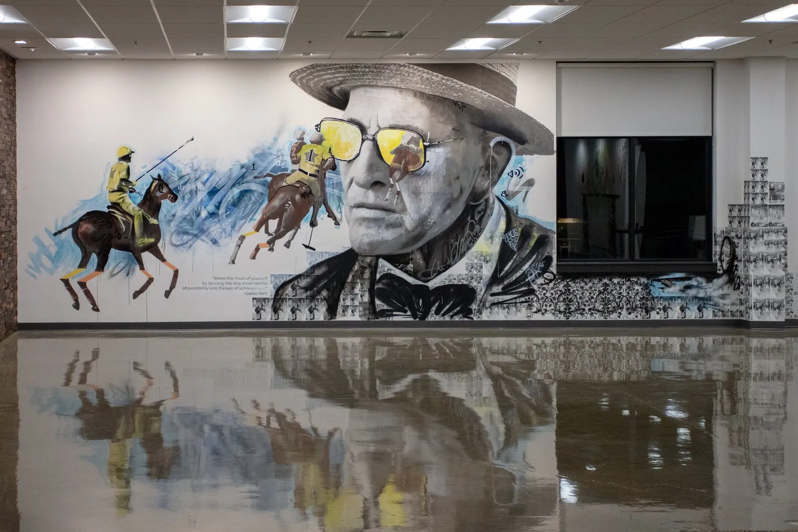 Startup Nation Murals mural in Birmingham, MI by Wetiko, photo 11