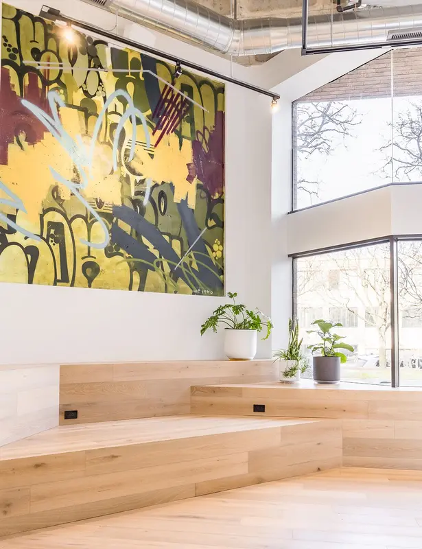 WorkCo mural